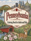 Pennsylvania Coloring Book for Adults and Kids