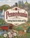 Pennsylvania Coloring Book for Adults and Kids