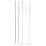 Paderno 41490-AA 5 rietjes, 5 stuks. 21 18/10 staal.