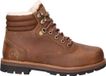 Timberland Britton Road Bottes chaudes Hommes Cognac Nubuck Taille 45