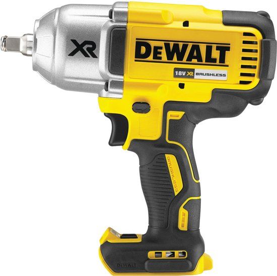 DeWalt DCF899HNT 18V Accu Slagmoersleutel Body | 950Nm | 1/2" | Koolborstelloos
