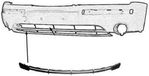 Stabilus Ford Mondeo, 2000 - 2007 - Voorbumpergrille, onder