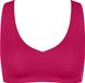 Sloggi ZERO Feel 2.0 Bralette Dames Beha - DONKER ROOD