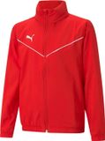 Puma Puma Teamrise Sportjas - Maat 140 - Unisex - Rood