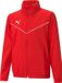 Puma Puma Teamrise Sportjas - Maat 140 - Unisex - Rood