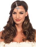 Leg Avenue Silver Unicorn Horn Headband