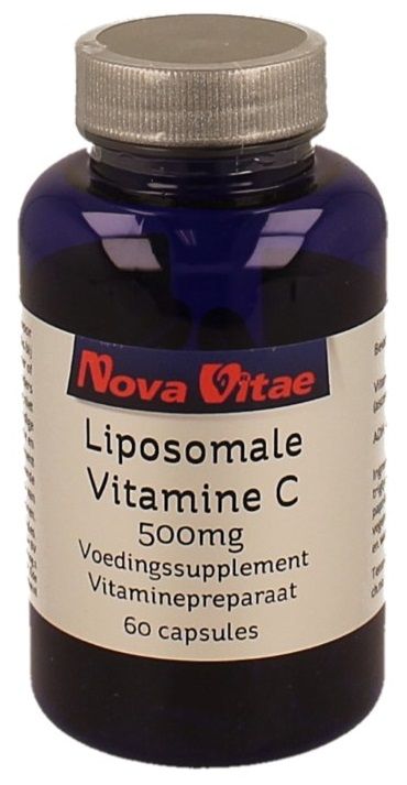 Nova Vitae Liposomale Vitamine C Vegacaps - 8717473104501