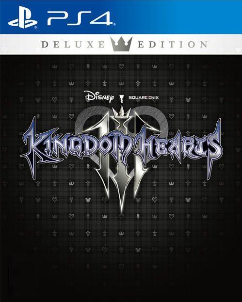 Square Enix Kingdom Hearts III: Deluxe edition, PS4 PlayStation 4