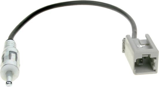 ACV 1543-01 GT13 DIN antenneadapter voor Hyundai/Kia