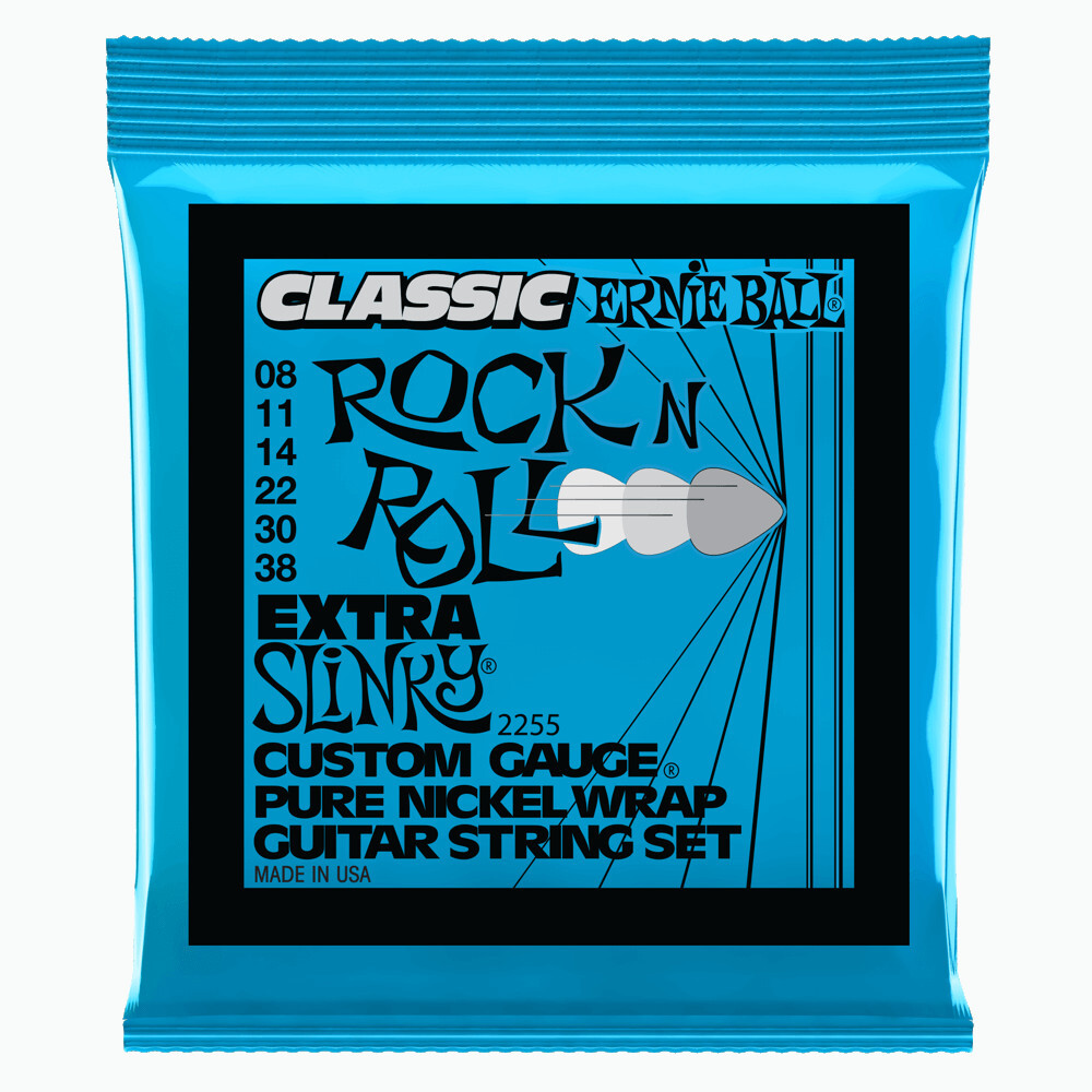 Ernie Ball 2255 Extra Slinky Classic Rock N Roll