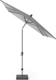 Platinum Sun & Shade - Middenstokparasol - Riva - 300x200cm - Lichtgrijs