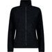 CMP Hybride Damesfleece Zwart XXXL