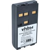Vhbw - Batterie Compatible Avec Leica Dna 400, 700, 800, 03/10 Outil De Mesure (2100mah, 6v, Nimh)