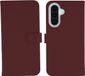 Selencia Echt Leren Bookcase - Geschikt voor Samsung Galaxy A27 (5G) - Burgundy