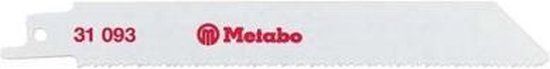 Metabo 631093000 2 reciprozaagbladen metaal 150