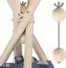 Viking Choice AP Onderdelen B.V. Tipi tent stabilisator - speeltent stabilisatiesysteem - hout