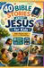 40 Bible Stories About Jesus for Kids: Bible Stories with Colorful Illustrations | Bilingual English–Swedish Edition | Ages 4–10