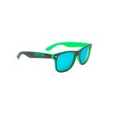 Cool Eyewear Rincon Sonnenbrille - Black Neon Green - UV400 Schutz