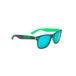 Cool Eyewear Rincon Sonnenbrille - Black Neon Green - UV400 Schutz