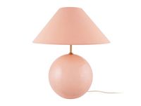 Globen Lighting Lampe de table Iris 35 39 cm Blush