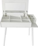 VDD Kaptafel bureau met inklapbare spiegel 90 cm breed