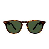 Barton Perreira Dino Lunettes de soleil unisexe Havane Pantos vert 50mm
