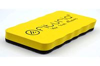 OFITURIA Borrador Magnético para Pizarra Blanca de Rotulador, Amarillo