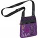 Starpak Ever After High Serie Sac bandoulière Violet Fleuri Enfants Polyester 23,5x20cm