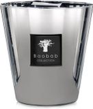 Baobab Collection Platinum Exclusive Geurkaars - Zilver