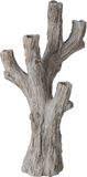 J-Line Bougeoir - polyresin - taupe - grand