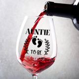 Set de 2 Verres à vin uniques pour occasions festives