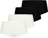 Schiesser Dames shorts slip 4 pack Personal Fit