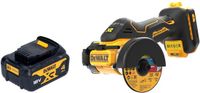 DeWalt DCS 438 N accu multimaterialensnijder 18 V 76 mm borstelloos + 1x accu 4.0 Ah - zonder oplader