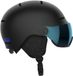 Salomon Orka Visor Ski/snowboardhelm Junior Zwart 56-59