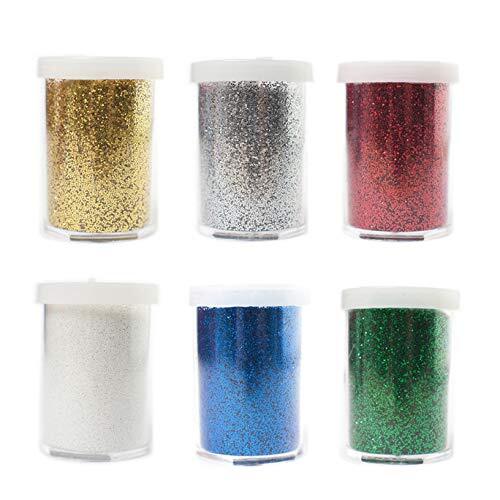 CLEOPATRE - 260840 - set met 6 glitterbuisjes