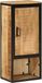 Maison Exclusive - Armoire de salle de bain exclusive - Dimensions : 40 x 27 x 90 cm. Fabriquée en bois de manguier massif et en fer