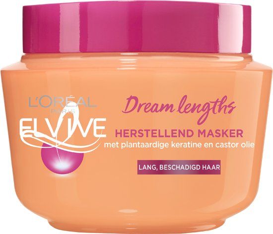 L'Oréal Paris Elvive Dream Lengths Haarmasker - 300ml
