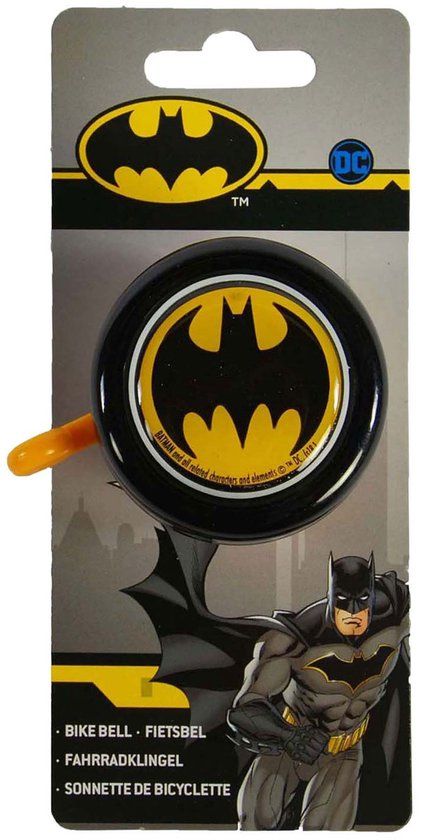 Batman Fietsbel - Jongens - Zwart