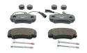 Ferodo FVR4054 remvoeringset, schijfrem - (4-delig) - (4 stuks) | Compatibel met: NISSAN CABSTAR, NT400 CABSTAR