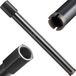 VEVOR Foret diamant, 38 mm de diamètre, 356 mm de profondeur de perçage, 1-1/4 pouce-7 filetage femelle, Foret diamant humide
