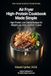 Air Fryer High-Protein Cookbook Made Simple
