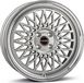 Borbet Felgen Model B 7,0x17 Zoll ET20 4x108 Silber Aluminium DS DS3 DS4 DS5