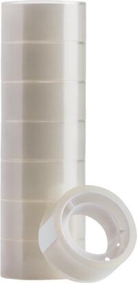 Quantore Plakband - 19mm x 10m - 8 stuks