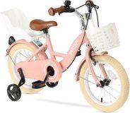 Deryan Zoey Kinderfiets 14 Inch - Roze