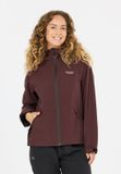 Weather Report Regenjacke Gust Dames Espresso Polyester