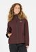 Weather Report Regenjacke Gust Dames Espresso Polyester