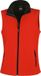 Result Women's Printable Soft Shell Bodywarmer RT232F - Red/Black - XS