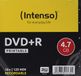 Intenso dvd+rw 4,7 GB bedrukbare dvd blanco