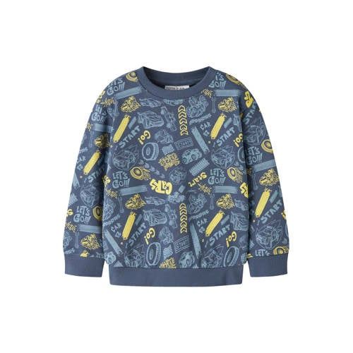 NAME IT NMMVIFELIX LS NREG SWEAT UNB Heren Trui