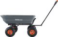 VEVOR transportwagen tuinwagen kruiwagen steekwagen kantelfunctie 270 kg